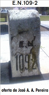 E.N. 109-2 - Granja - Mouta
 - Perosinho - Carvalhos